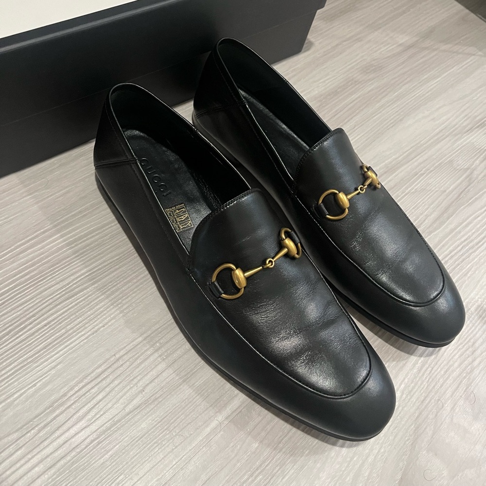 Gucci Jordaan Loafer Black 11US